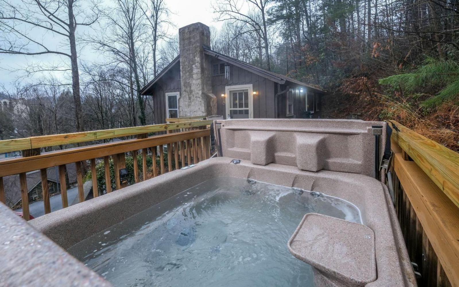 Karens Cozy Cottage Gatlinburg Exterior photo